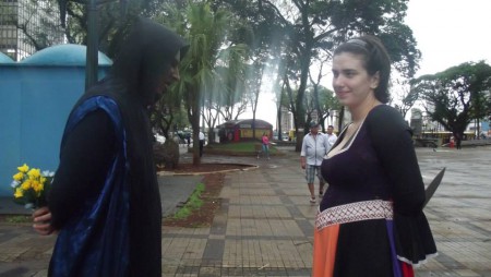 III MOSTRA PÉ NA RUA - INTERVENÇÕES 